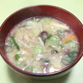 ☆あいちゃん's cooksnap of when they made わが家の粕汁.