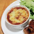 なっつ◡̈'s cooksnap of when they made マッシュポテトのミートチーズ焼き.