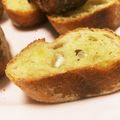 クック7HM2B8☆'s cooksnap of when they made ☆フランスパンでガーリックトースト☆.