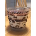 なかやまはな's cooksnap of when they made クリームチーズの濃厚ティラミス.