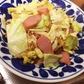 mikutasu's cooksnap of when they made ペペロン風キャベツ.