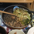 つの子's cooksnap of when they made ネギとこんにゃくのすき焼き風.