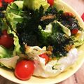 こやぎめぐみ's cooksnap of when they made 焼肉屋さんのチョレギサラダ♪.
