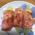 ・GON・'s cooksnap of when they made 簡単！長ネギのベーコン巻き.