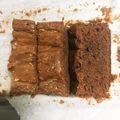 ななみ♥✩'s cooksnap of when they made 簡単！初心者でも失敗しない本格ブラウニー.