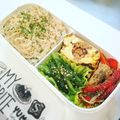 Lisa＊HMR's cooksnap of when they made 簡単作おき☆レンチンえのきピーマン☆.
