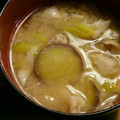Gクミ's cooksnap of when they made 具だくさん♪長ねぎとさつまいもの味噌汁.