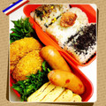 ケロケロ蛙's cooksnap of when they made ウインナーの粗挽き塩胡椒炒め.