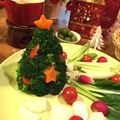 まぁ！'s cooksnap of when they made 丸ごと食べる！クリスマスツリーのサラダ☆.