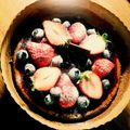 れぽ太郎's cooksnap of when they made 簡単♪チョコレートチーズケーキ.