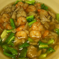 ☆遙陽☆'s cooksnap of when they made 簡単！むきえびDEかぶの中華風あんかけ♪.