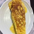 クックMMRGDG☆'s cooksnap of when they made 簡単‼トロトロ♪形も綺麗なチーズオムレツ.