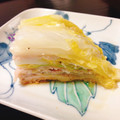 yesmama's cooksnap of when they made 白菜と豚肉の重ね蒸し焼き.