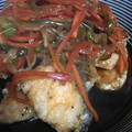 けんぼーぅ's cooksnap of when they made ♪鮭の南蛮漬け♪.