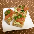 龍青空ママ's cooksnap of when they made アボトロ♡ブルスケッタ.