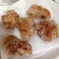 SumiSou's cooksnap of when they made 簡単！お弁当用鶏のから揚げ♪.