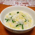 赤い電話's cooksnap of when they made しょうがのきいた中華風雑炊.