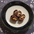 ゆきプー♡'s cooksnap of when they made スライス生チョコde柿ピーチョコバー.
