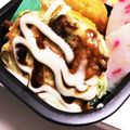 r0kmama's cooksnap of when they made そうめんお好み焼き★.