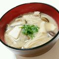 ＝kimi＝'s cooksnap of when they made いろいろキノコの豆乳汁.