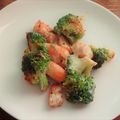 ガッキーパパ's cooksnap of when they made ブロッコリーと海老のマヨ炒め.