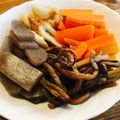 月見なっとう's cooksnap of when they made 簡単☆ぜんまいと竹輪・こんにゃくの煮物♪.