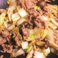 ☆チャラ☆'s cooksnap of when they made お弁当に！切り落とし牛肉のカレー風味炒め.