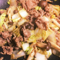 ☆チャラ☆'s cooksnap of when they made お弁当に！切り落とし牛肉のカレー風味炒め.