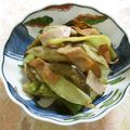 ☆Rokko☆'s cooksnap of when they made 茄子＆チンゲン菜の胡麻マヨネーズかけ.