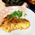 mintaco's cooksnap of when they made 15分完成♬鱈のソテー✿きのこ醤油ソース.