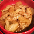 ★コタ☆トモ★'s cooksnap of when they made 鶏手羽先と大根のこっくり甘辛煮物.