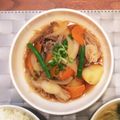 とんザビエル's cooksnap of when they made 簡単☆フライパンde基本の肉じゃが.