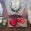 Dream♪'s cooksnap of when they made 簡単！いちごヨーグルトムース.