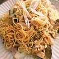 ぴょまる's cooksnap of when they made パクチー香る中華風味の青唐辛子焼きそば.