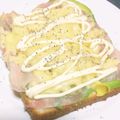 ふか谷's cooksnap of when they made 朝食やランチに☆贅沢トースト☆.
