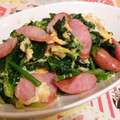 rie-tin's cooksnap of when they made ほうれん草のハムたまとじ。.