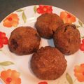 クックWLWPI5☆'s cooksnap of when they made おから&きな粉の茶巾饅頭.