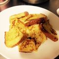 Tカカオ's cooksnap of when they made 簡単＊フレンチトースト♡.