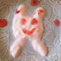 雪だるまmama's cooksnap of when they made うさぎのメッセンジャー.