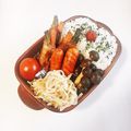 ズボラおかん's cooksnap of when they made 簡単！お弁当にも！焼肉のタレで豚まき.