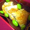nosso's cooksnap of when they made シーチキンでかに玉風甘酢あんかけ.