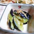 ＴＯＭＯＷＡＴ's cooksnap of when they made 蒸しナスの柚子胡椒ナムル.