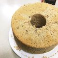 wave_126's cooksnap of when they made 紅茶シフォンケーキ.
