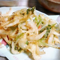 ＴＯＭＯＷＡＴ's cooksnap of when they made 白エビのかき揚げ.