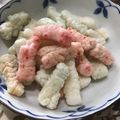 け〜〜ちゃん's cooksnap of when they made レンジで簡単！お餅でおかき.