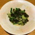 ボブナナ's cooksnap of when they made 長ねぎとワカメの酢みそ和え.