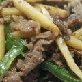 ひろたか４１'s cooksnap of when they made チンジャオロースー♪簡単・基本の青椒肉絲.