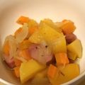 goldbird☆'s cooksnap of when they made ルタバガとベーコンのほっこり煮.