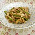 夏の記念日's cooksnap of when they made 豚肉しめじピーマンの炒め物.