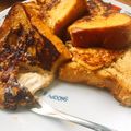 リン＃23's cooksnap of when they made 大好きクリチ♡フレンチトースト.